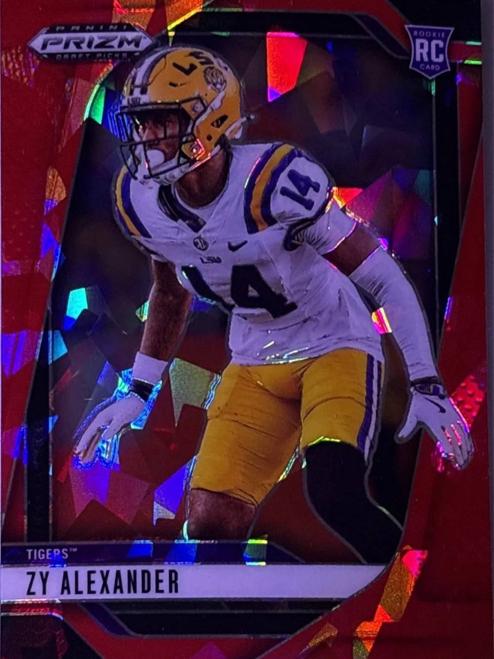 Panini LSU Zy Alexander Rookie Card